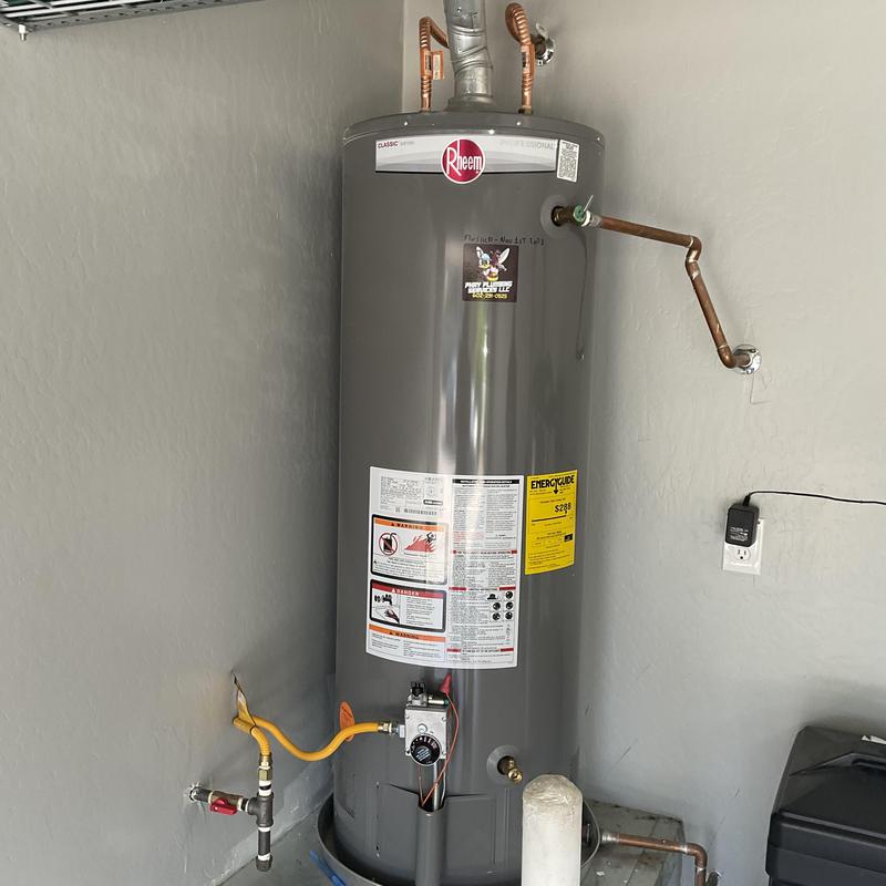 hot water heater