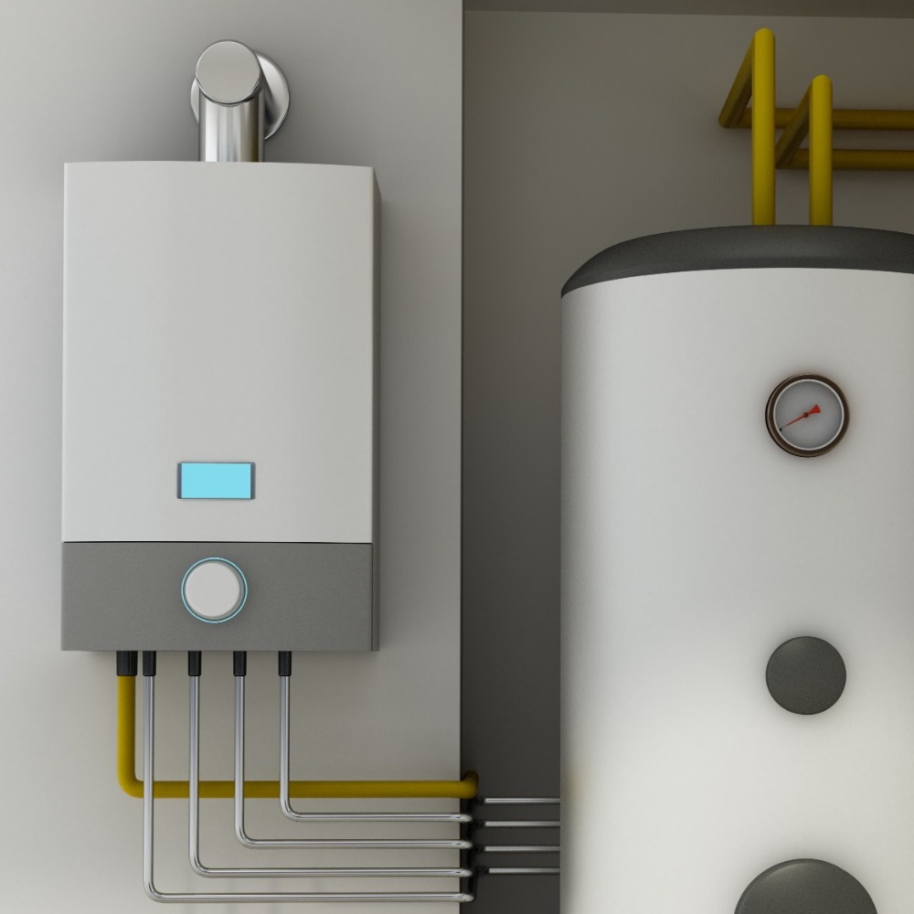High recovery tankless water heater